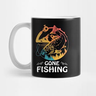 Gone Fishing FanArt Mug